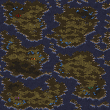 Las Cinco Muertes — map preview
