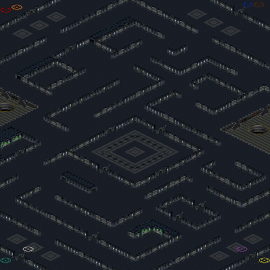 Lazer Tag Arcade — map preview
