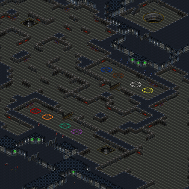LAZER TAG — map preview