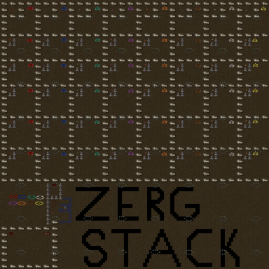 Learn How To Stack Zerg Units — map preview