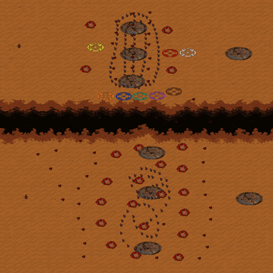 Left or Right — map preview