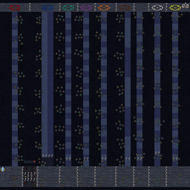 License Bound — map preview
