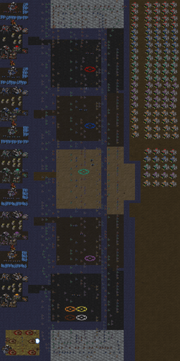 Line Matrix 2.15 test — map preview