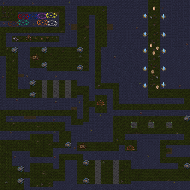 LiQuid BounD — map preview