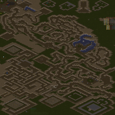 Llythia: Forgetten Caves — map preview