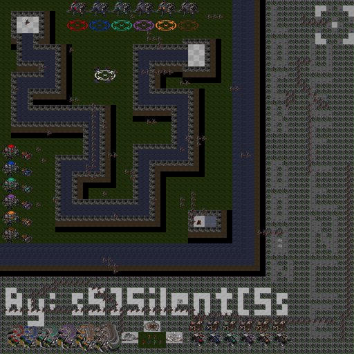 Lock Down Defence — map preview