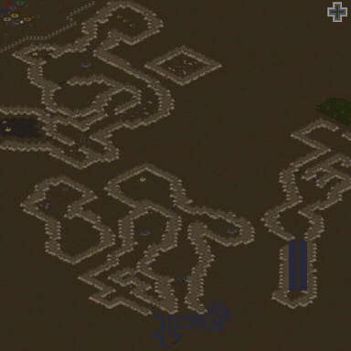 Lost Death Death — map preview