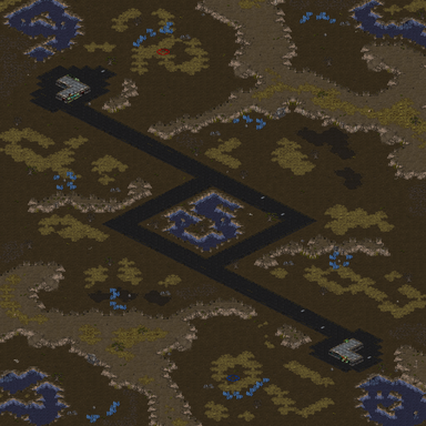Lost Highway — map preview