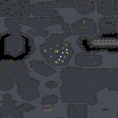 Lost In Starcraft 2 (Fixed) — map preview