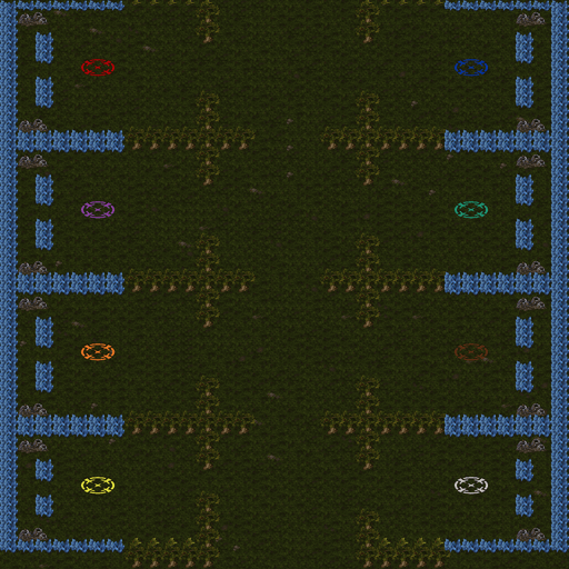 Lost Micro Mayham — map preview