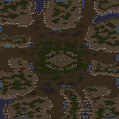 Lost Temple for 6 — map preview