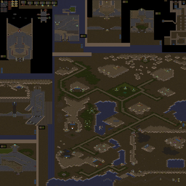 LotR Full War — map preview
