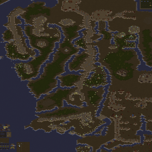 LotR - SD C. Evil — map preview