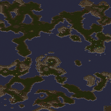 LotRish - World War 5 — map preview