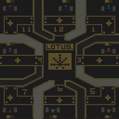 LoTuS. FaSteSt MaP — map preview