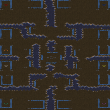 LOVE HURTS — map preview