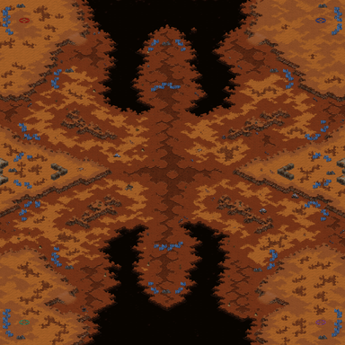 Lycosidae — map preview