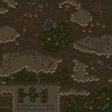 Lynx Special Forces — map preview