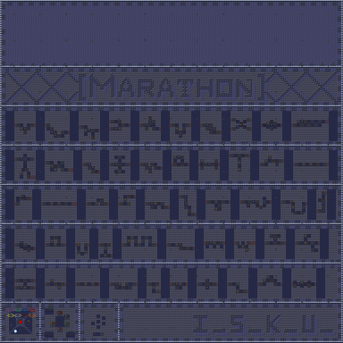 M arathon B ound — map preview