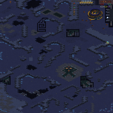 M ars S urvive 3 — map preview
