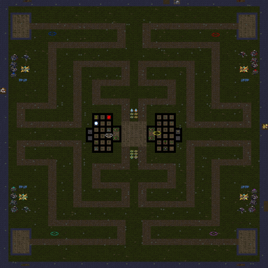 M aze D ef 12 Final — map preview