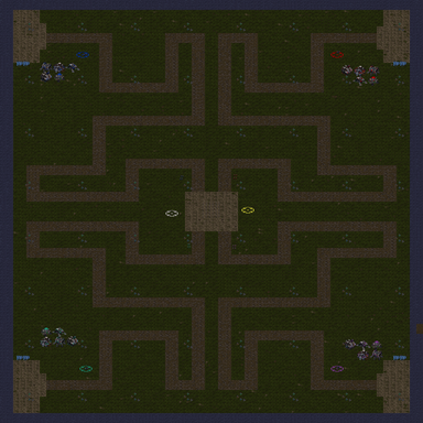 M aze D eXpert$ — map preview