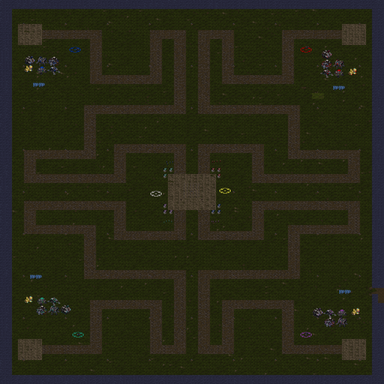 M aze D eXpert — map preview