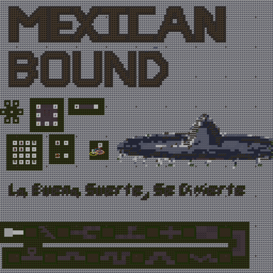 M e X ican B oun D — map preview