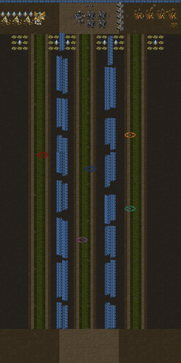 M elee D efense — map preview