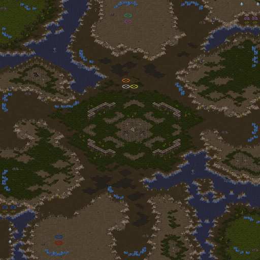 Macro Micro 2v2 — map preview
