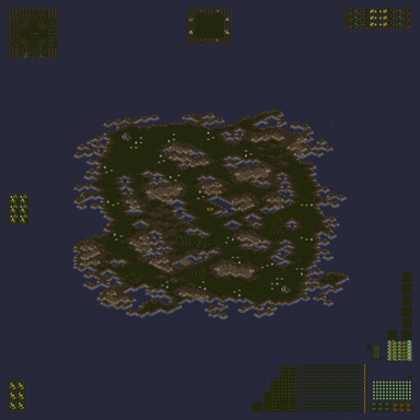 Magical Divinity v2.1 — map preview