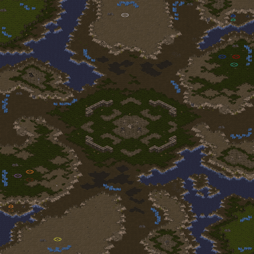 Make & Control (3vs3) ver-1.0 — map preview