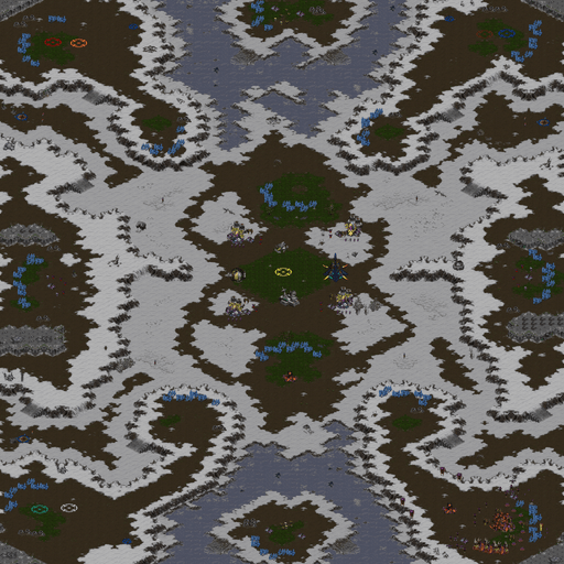 생컨 컴까기 — map preview