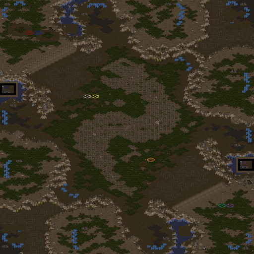 생컨 반의반의반값 — map preview
