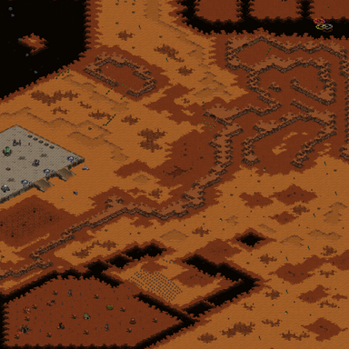 Mars I — map preview