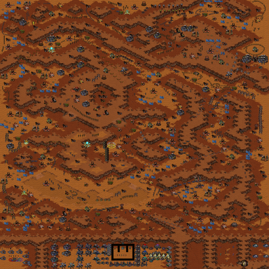 Mars Special Forces v1.2 — map preview