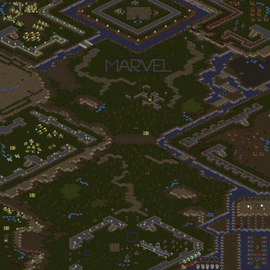 Marvel Heroes RPG Mod Final — map preview