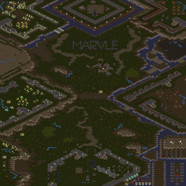 Marvel Heroes RPG Mod Final — map preview