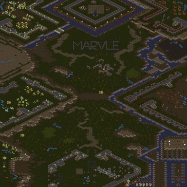 Marvel Heroes RPG — map preview