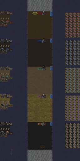 Matrix Defence ... — map preview