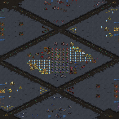 Matrix Defense Extreme — map preview