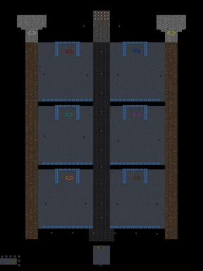 Matrix Defense: Sideline Final — map preview