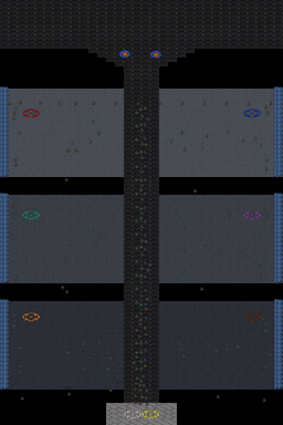 Matrix Gauntlet — map preview