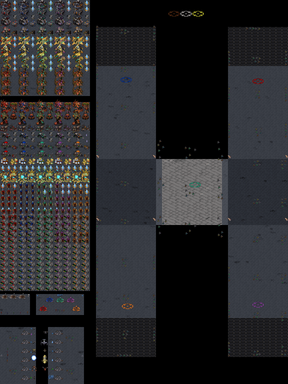 Matrix 'H' Special Design — map preview