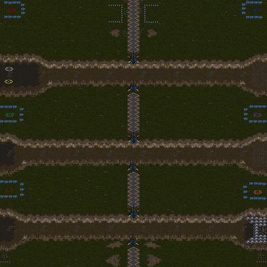 Matrix Next Generation — map preview