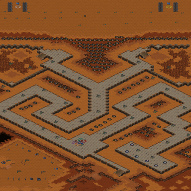 Maze War 1.0 — map preview