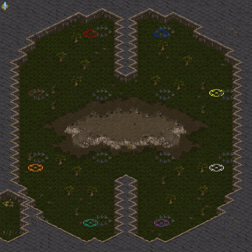 MC-Micro Arena — map preview