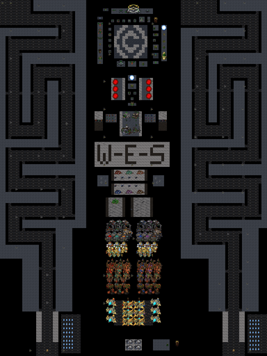 MC Spawn D (C)Version X — map preview