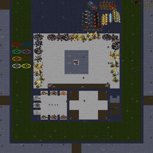 McDonald Defence — map preview