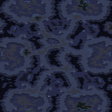 Medusa — map preview